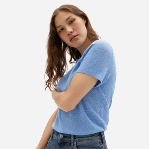 Everlane Sky Blue Cashmere T - XS